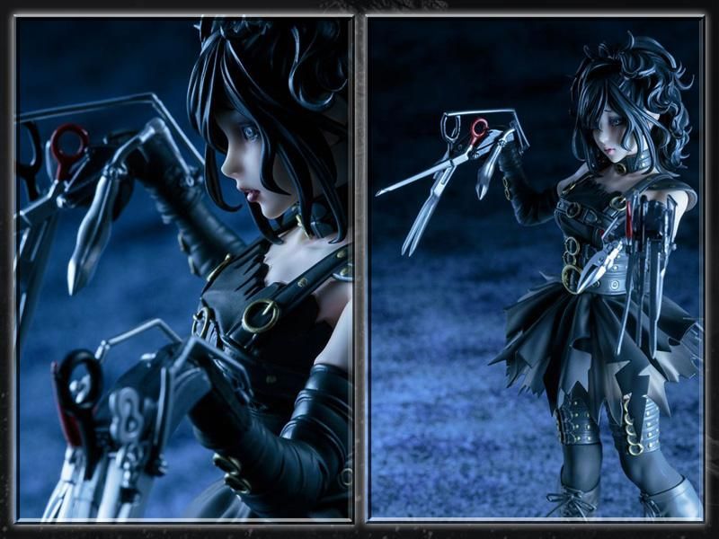 シザーハンズEdward Scissorhands コトブキヤHORROR美少女1/7スケール