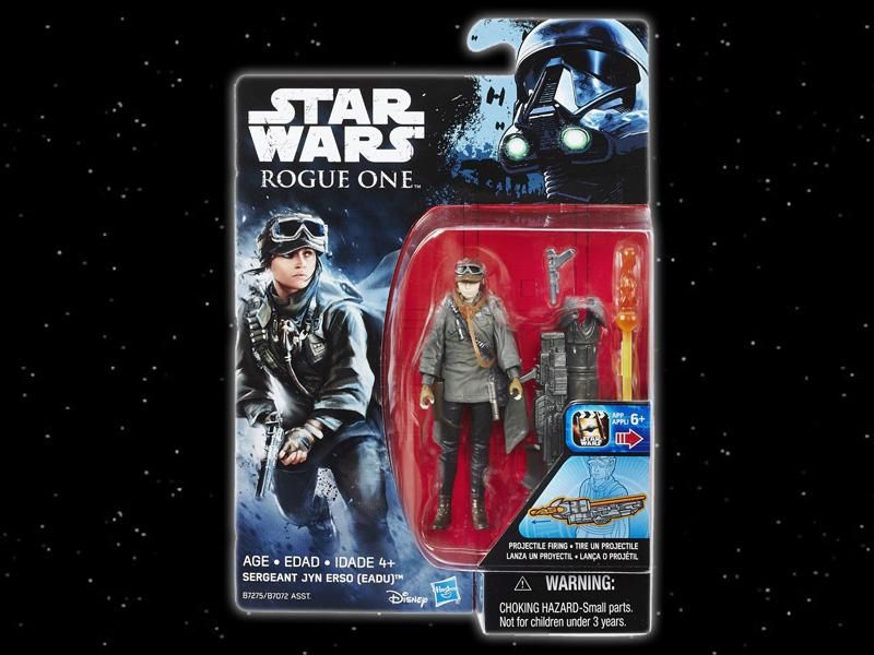 スターウォーズSTAR WARS ベーシックフィギュア ローグ・ワン3.75インチ ジン・アーソ - BANDIT- Selected Toys