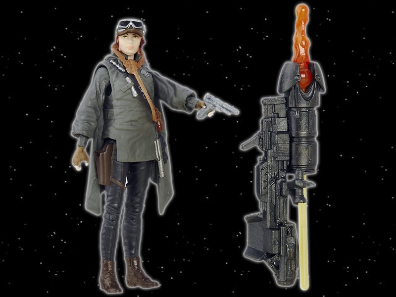 スターウォーズSTAR WARS ベーシックフィギュア ローグ・ワン3.75インチ ジン・アーソ - BANDIT- Selected Toys