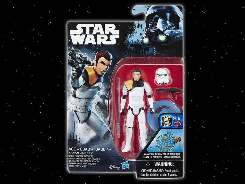 スターウォーズSTAR WARS ベーシックフィギュア ローグ・ワン3.75インチ REBEL ケイナン・ジャラス - BANDIT-  Selected Toys