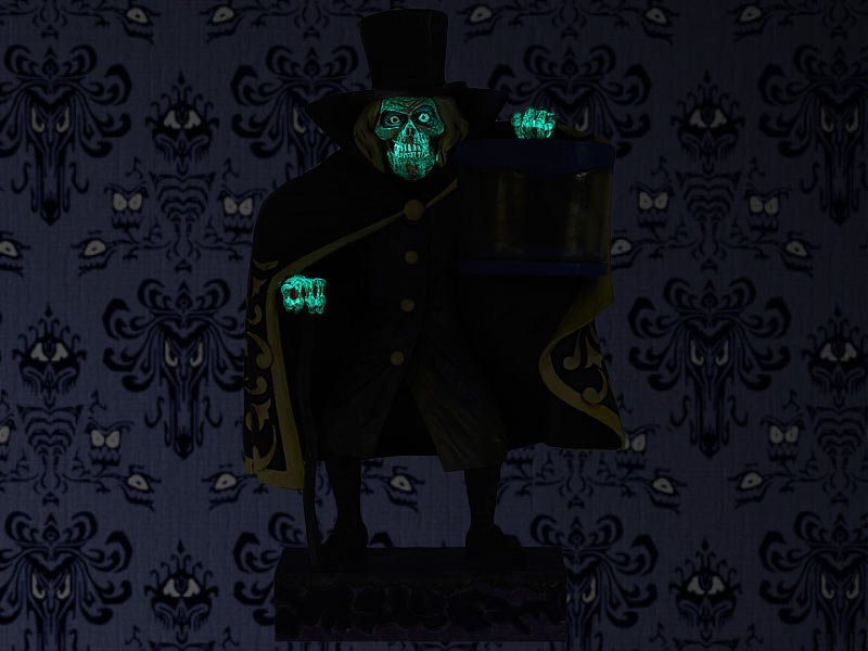 ホーンテッドマンションHAUNTED MANSION USDL2016 ディズニーランド限定ディズニートラディション/ハットボックスゴースト -  BANDIT- Selected Toys