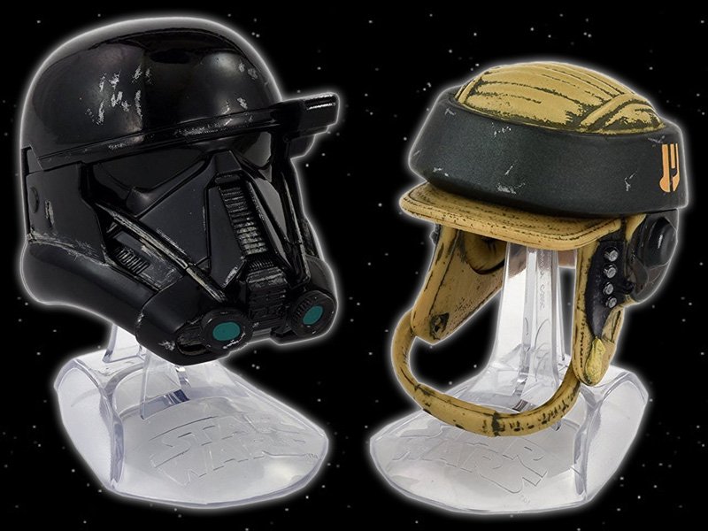 スターウォーズSTAR WARS ダイキャストヘルメットコレクション#06 デス・トルーパー＆レベルトルーパー - BANDIT- Selected  Toys