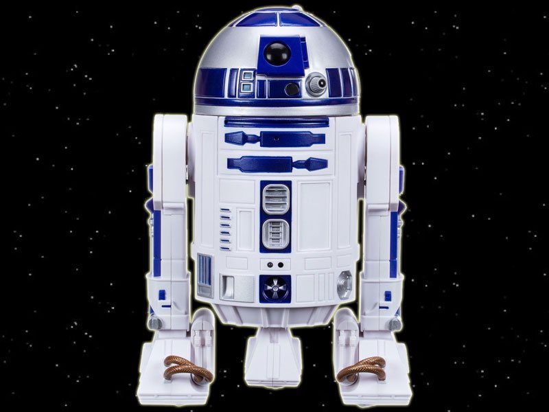 スターウォーズSTAR WARS iPhone・Android対応 スマートR2-D2インテリジェントフィギュア - BANDIT- Selected  Toys