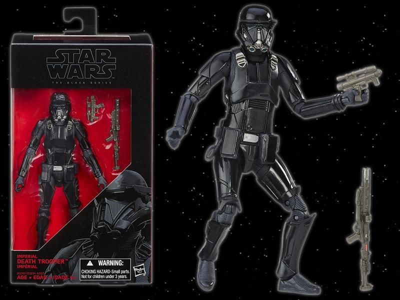 スターウォーズSTAR WARS アクションフィギュアBLACK6インチ/ローグ