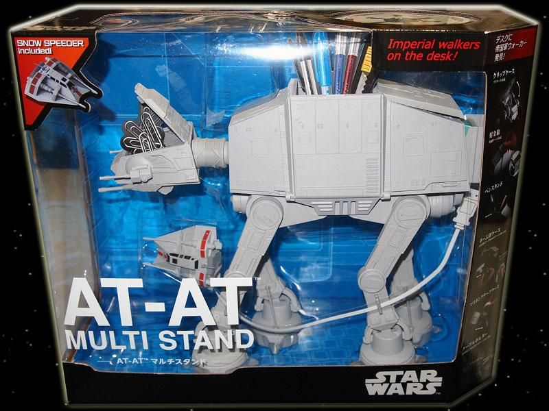 ご連絡ありがとうございます【未使用品】スターウォーズ AT-AT マルチスタンド