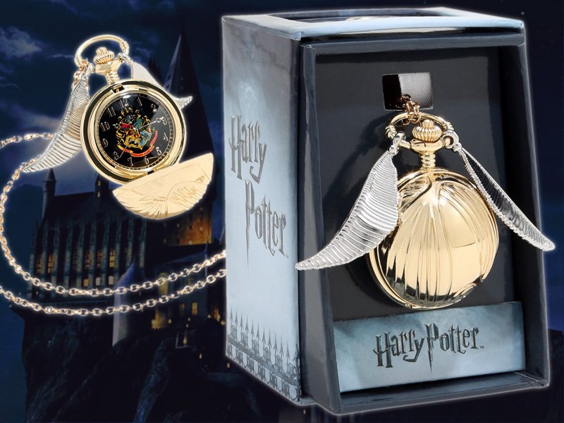 ハリーポッターHarry Potter ボックス付き懐中時計ペンダント