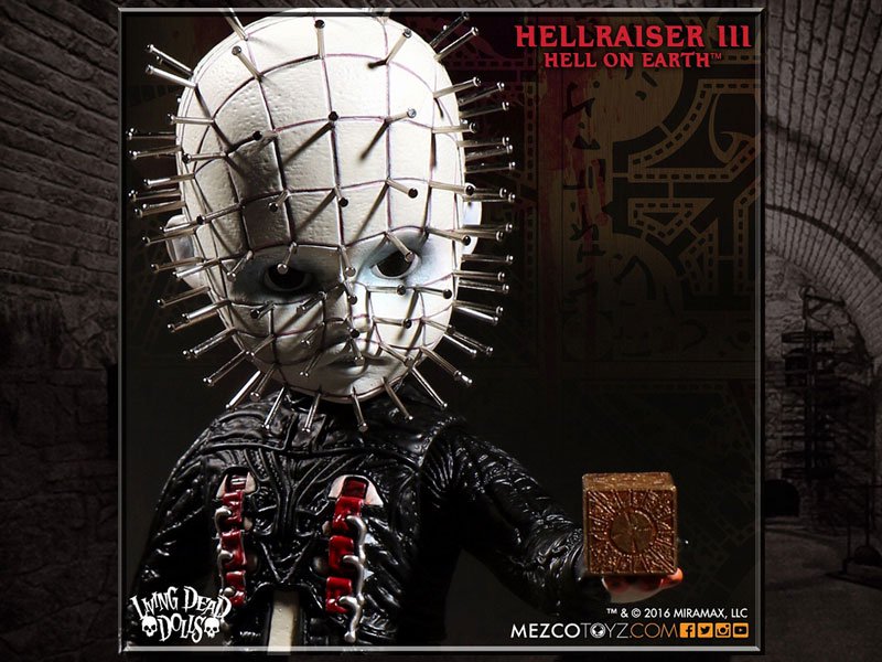 ヘルレイザーHellraiser III リビングデッドドールズ/魔導士ピンヘッド 