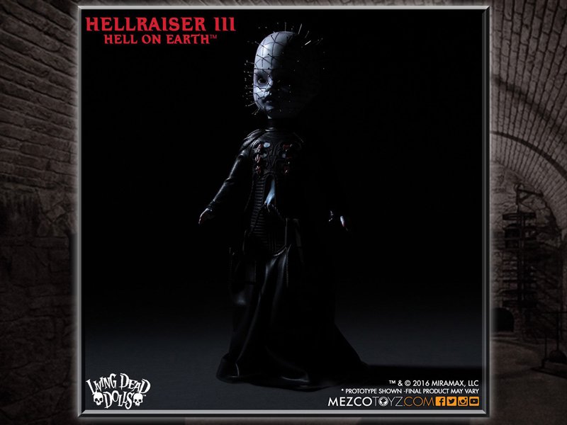 ヘルレイザーHellraiser III リビングデッドドールズ/魔導士ピンヘッド 