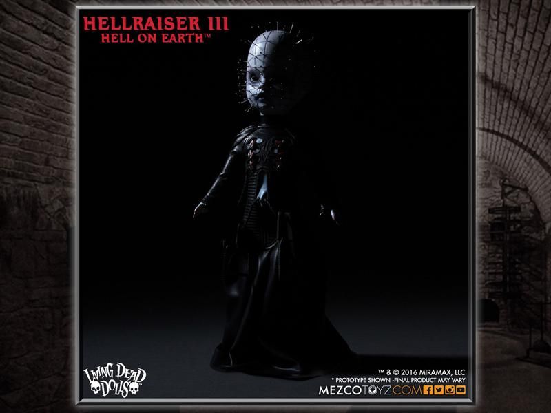 ヘルレイザーHellraiser III リビングデッドドールズ/魔導士