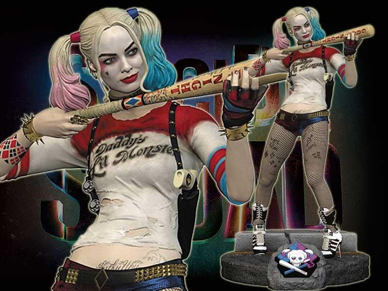 スーサイドスクワッドSUICIDE SQUAD ファインダーズキーパーズ10インチフィギュア/ハーレイクイン - BANDIT- Selected  Toys