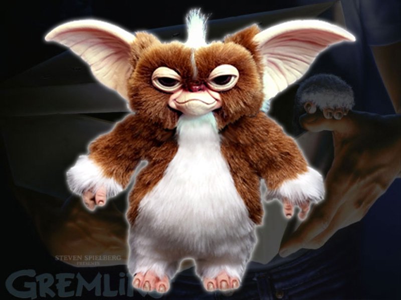 グレムリンGREMLiNS トリックオアトリートスタジオ モグワイパペット