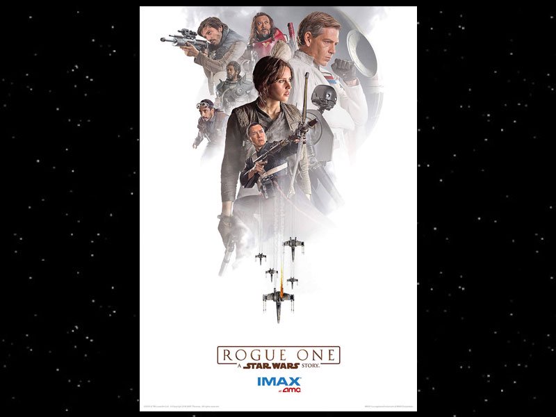 スターウォーズSTAR WARS ローグ・ワン IMAXシアターUSイベント限定