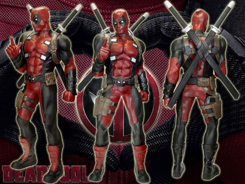 マーベルMARVEL NECA マーベルコミック/デッドプールDEADPOOL 1/1 フォーム レプリカ - BANDIT- Selected  Toys