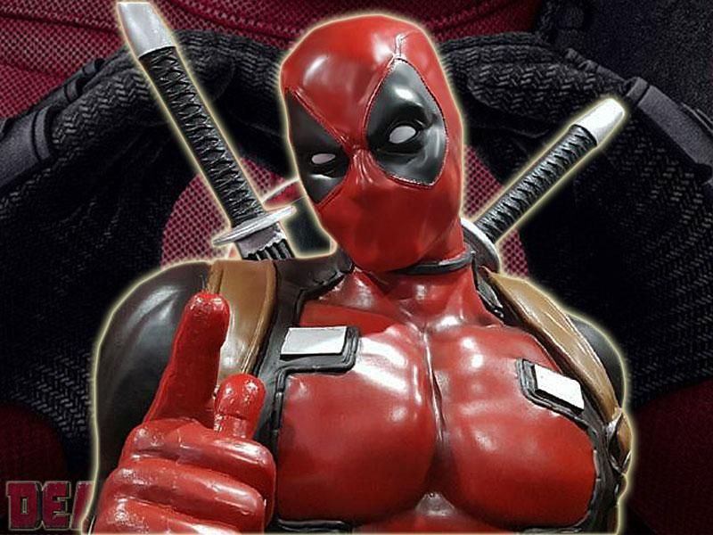 マーベルMARVEL NECA マーベルコミック/デッドプールDEADPOOL 1