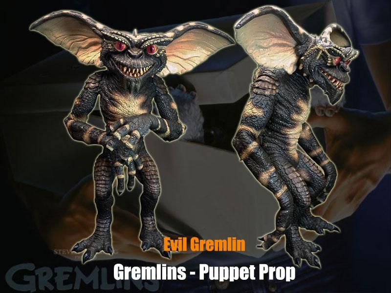 グレムリンGREMLiNS トリックオアトリートスタジオ グレムリンパペット