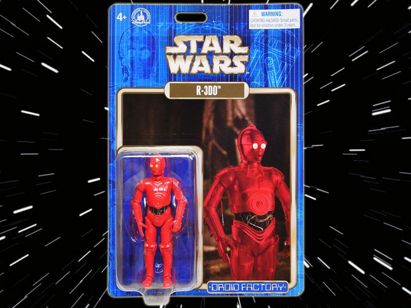 スターウォーズSTAR WARS ディズニードロイドファクトリー/フォースの覚醒 R-3DO - BANDIT- Selected Toys