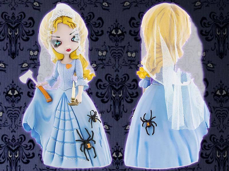 ホーンテッドマンションHaunted Mansion ワンダーグランドギャラリー限定9インチビニールフィギュア/ブライドリターンズ - BANDIT-  Selected Toys