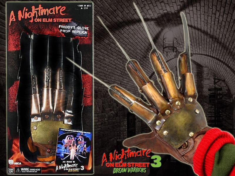 エルム街の悪夢A Nightmare on Elm Street NECAフレディ・クルーガー