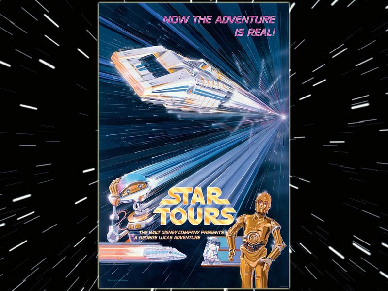 86年 スターウォーズ STARWARS C3PO R2D2 STARTOURS
