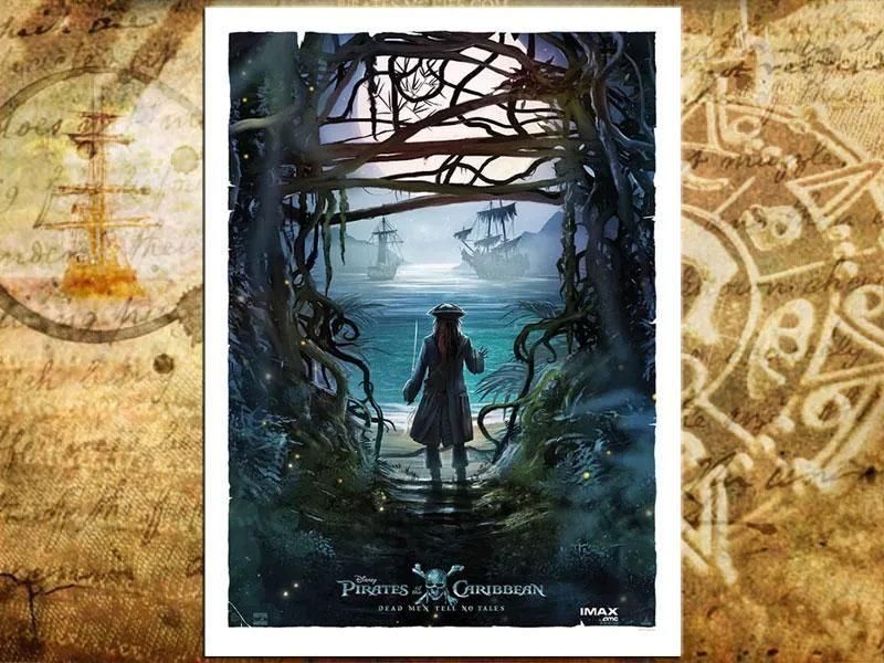 パイレーツ オブ カリビアン 映画グッズ コースター 新品 81tIrEZ5gOL.jpg