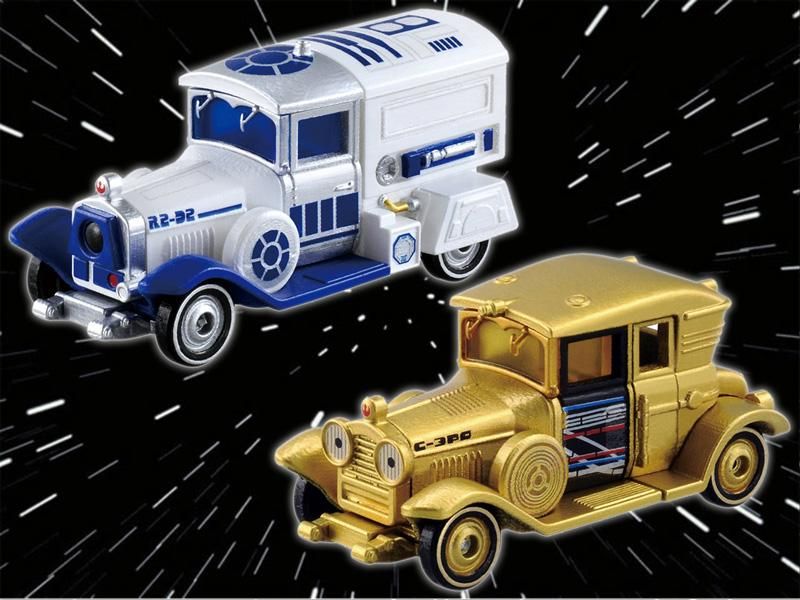 スターウォーズSTAR WARS トミカ/ スターカーズ クラシックカー