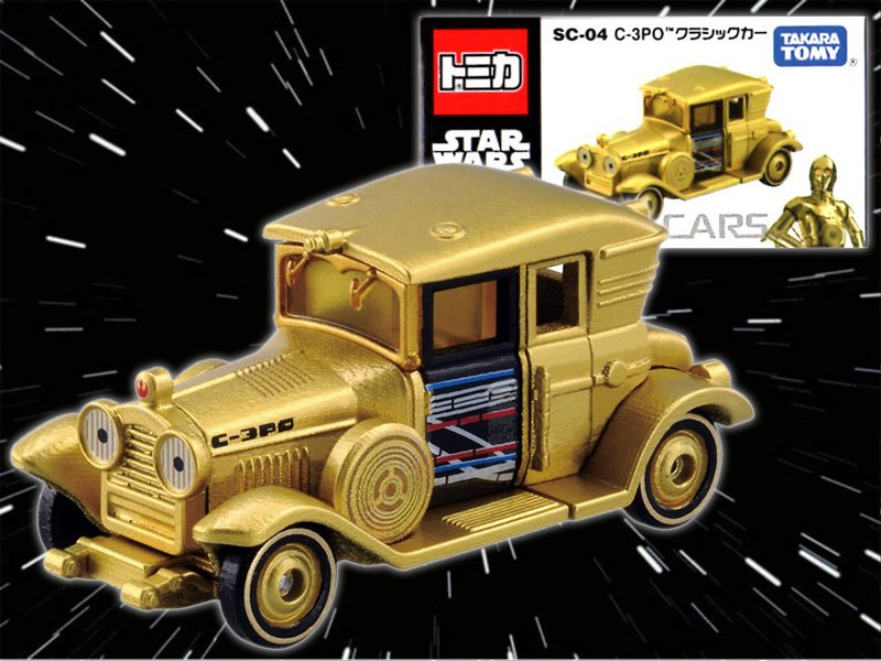 スターウォーズSTAR WARS トミカ/ スターカーズ クラシックカー R2-D2 ...