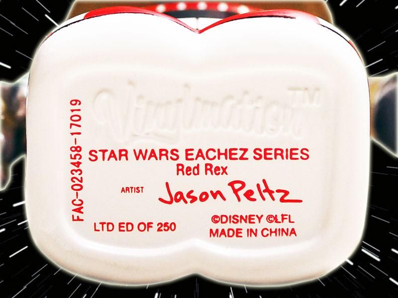 スターウォーズSTAR WARS D23会場限バイナルメーション 1/10レア