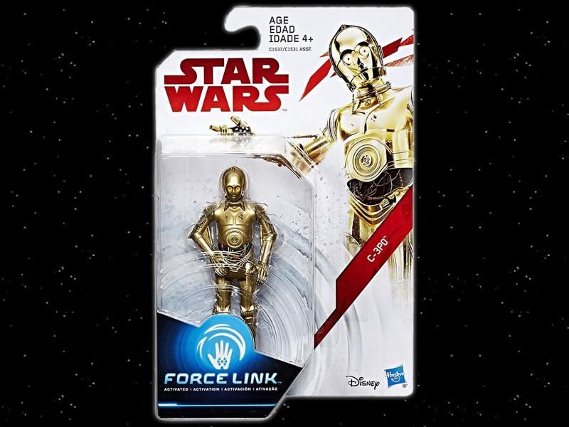 スターウォーズSTAR WARS ベーシックフィギュア 最後のジェダイ/フォース・リンク対応 C-3PO - BANDIT- Selected Toys