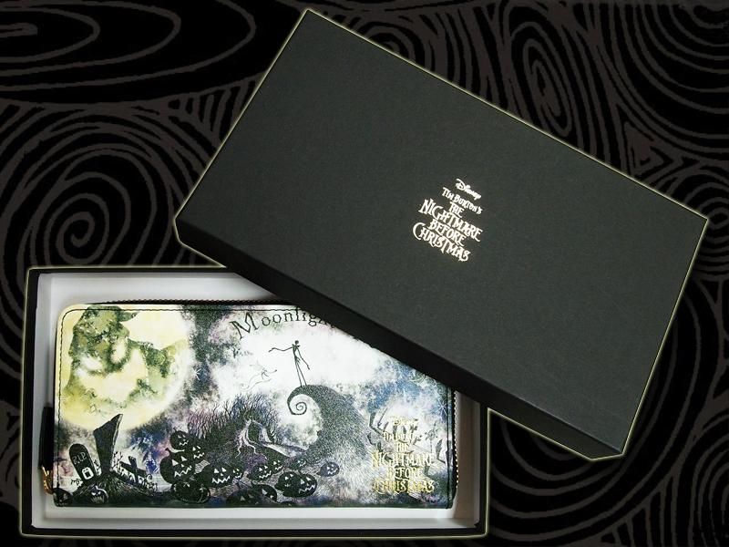ナイトメアービフォアクリスマス ディズニーファンタスティックレザー
