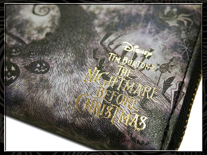 ナイトメアービフォアクリスマス ディズニーファンタスティックレザー