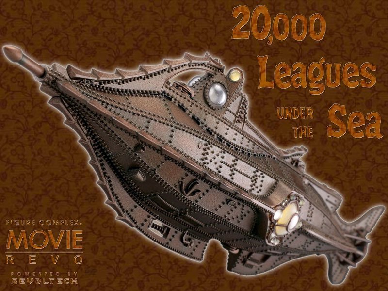海底二万マイル 000 Leagues Under The Sea リボルテック Movie Revo ノーチラス号 Bandit Selected Toys