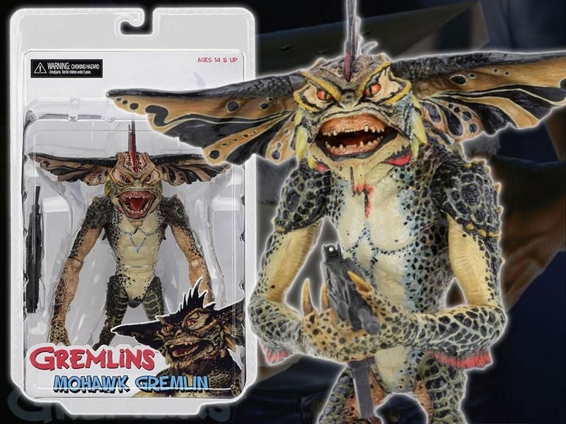 NECA ネカ gremlins グレムリン モホーク フィギュア