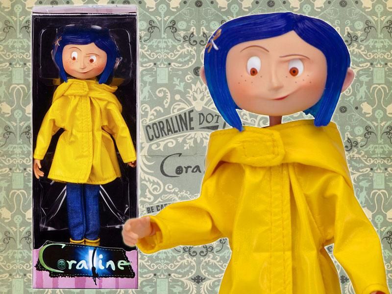 コララインとボタンの魔女 Coraline NECA7インチベンディ