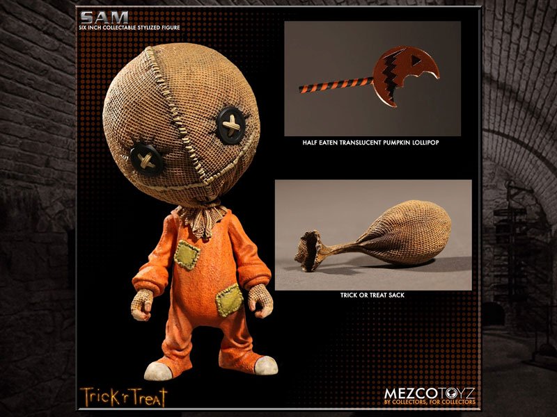 トリックオアトリート Trick 'r Treat サム 6インチスケール・スタイ