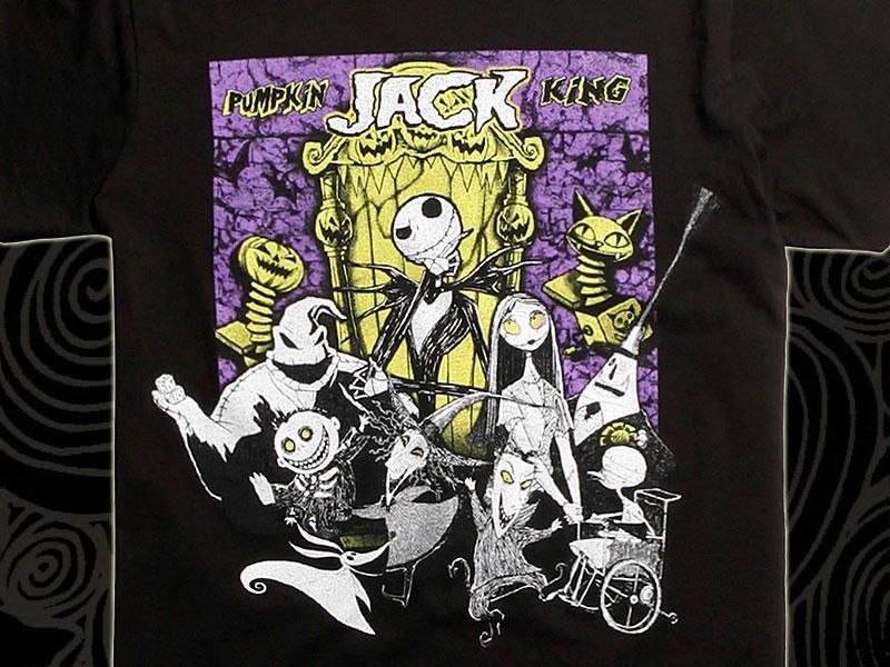 ナイトメアービフォアクリスマス メンズTシャツ/ロックバンド