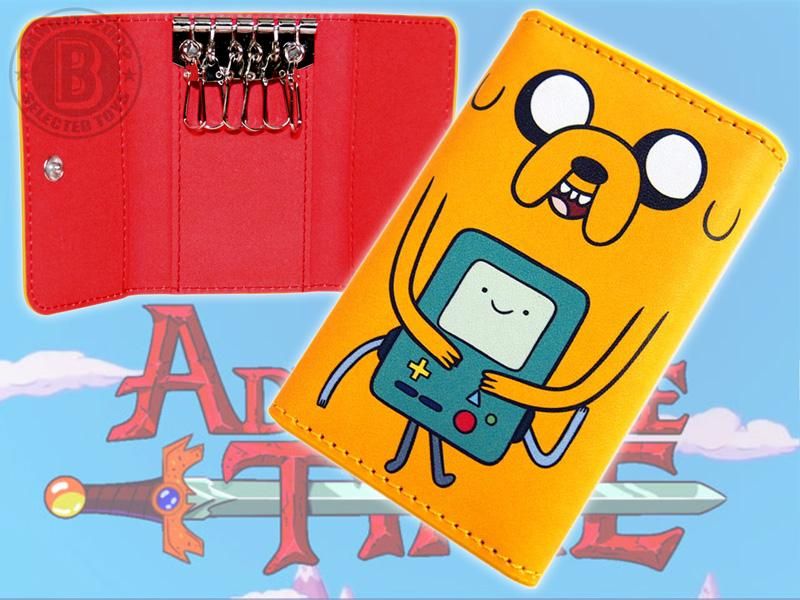 アドベンチャータイム アドベンチャータイムADVENTURE TIME 合皮キーケース - BANDIT