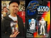 スター・ウォーズ　サイン入りフィギュア　グリード　2体 スター・ウォーズ サイン入りフィギュア グリード 2体 スター