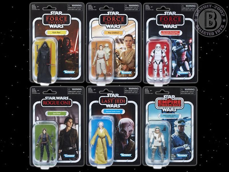 スターウォーズSTAR WARS ベーシックフィギュア ヴィンテージコレクション - BANDIT- Selected Toys