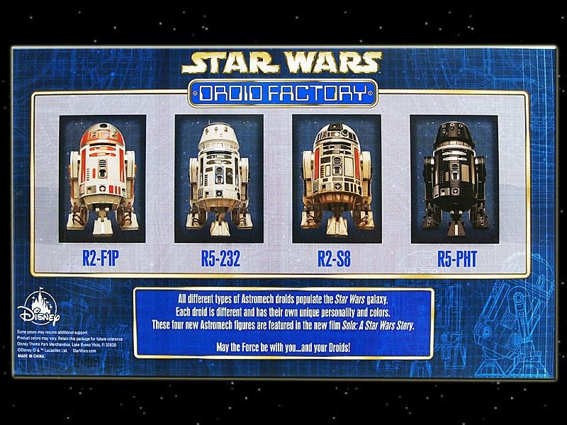 スターウォーズSTAR WARS ディズニードロイドファクトリー/ハン