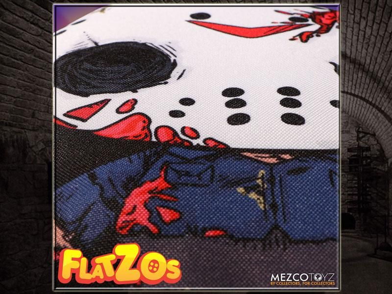 13日の金曜日Friday The 13th FLATZOS/フラットス デフォルメ 13日の金曜日Friday The 13th FLATZOS/フラットス デフォルメ