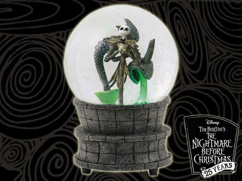 ナイトメアビフォアクリスマス★ジャック Jack ゼロ スノーグローブ The Nightmare Before Christmas/ナイトメアビフォアクリスマス