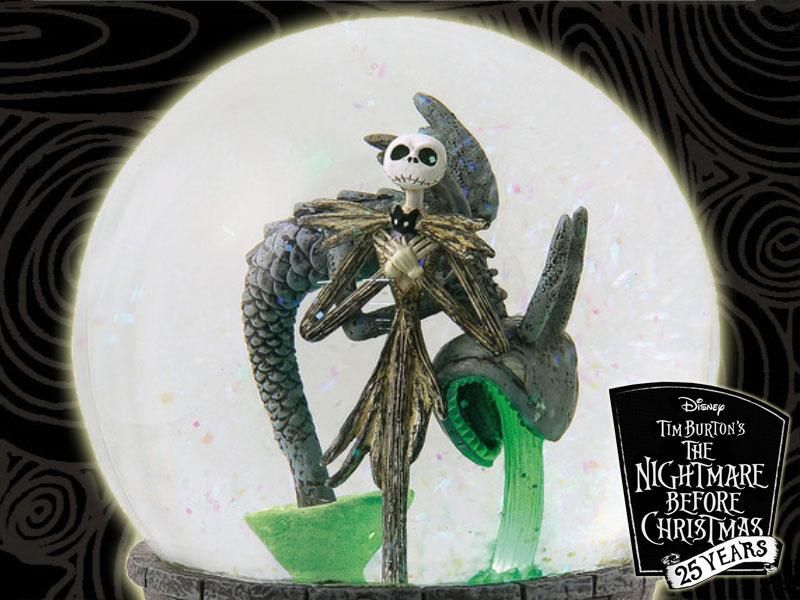 ナイトメアービフォアクリスマス ジャック&ファウンテンスノー