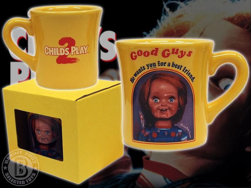 チャイルドプレイCHILD'S PLAY 2 セラミックマグカップ