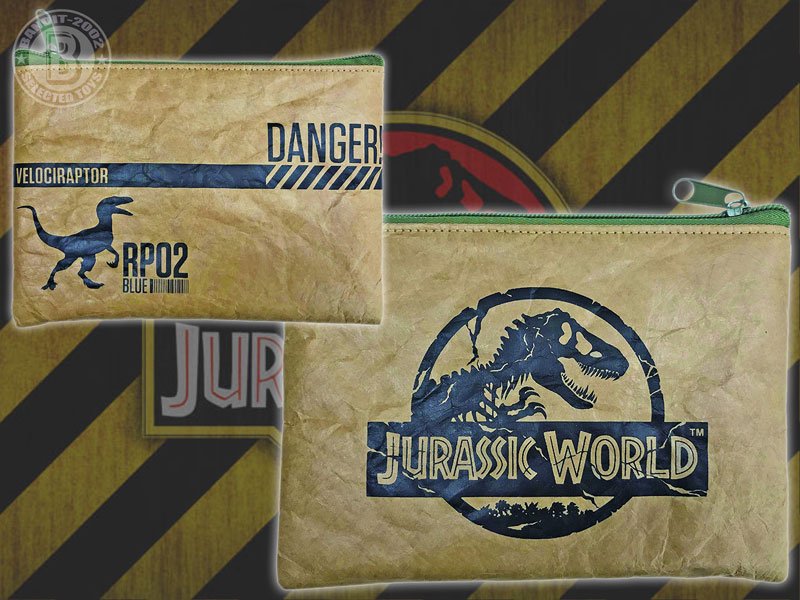 ジュラシックワールドJurassic World 炎の王国 クラフト風フラット