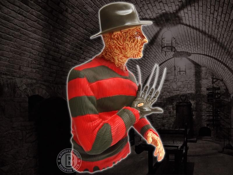 エルム街の悪夢A Nightmare on Elm Street フィギュアバスト