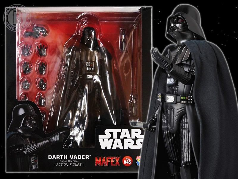 MAFEX No 045 STAR WARS スターウォーズ ダースベイダー Rogue One Ver-