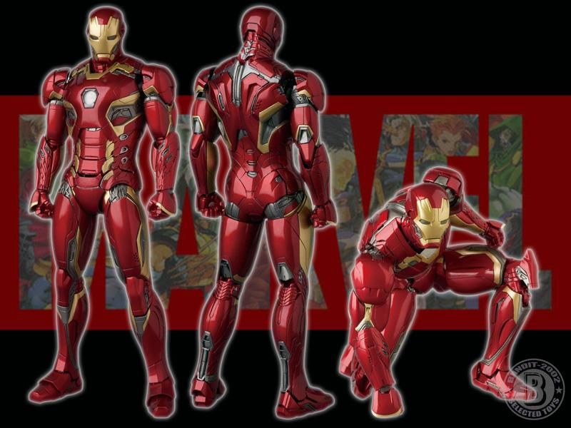 マーベルMARVEL アイアンマン/MARK45Ver. MAFEX アクション