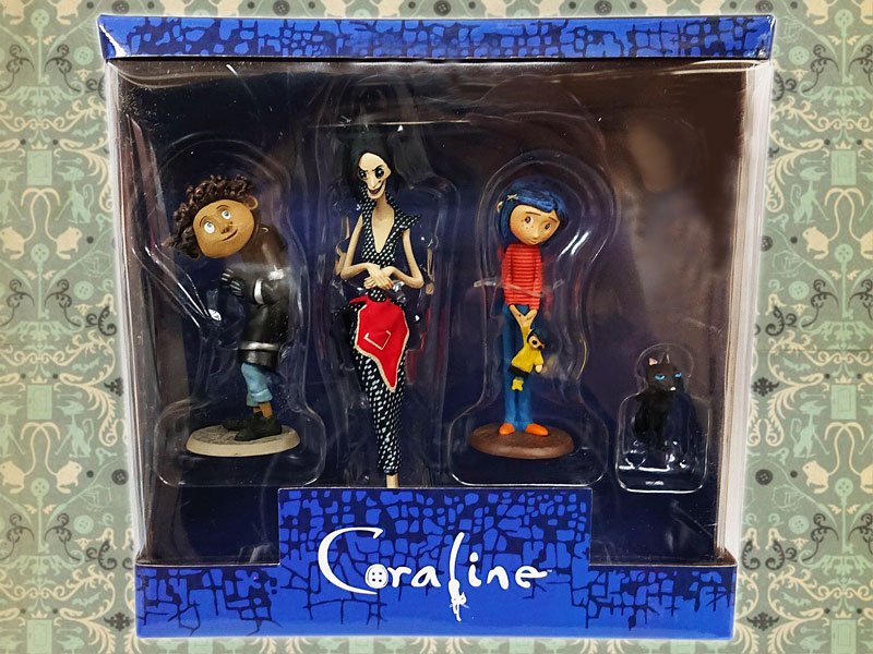 コララインとボタンの魔女Coraline PVCフィギュア ベスト・オブ 