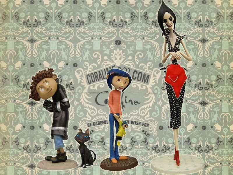 コララインとボタンの魔女Coraline PVCフィギュア ベスト・オブ