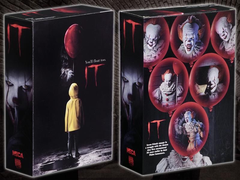 NECA 映画 IT／イット“それ”が見えたら、終わり。 ペニー
